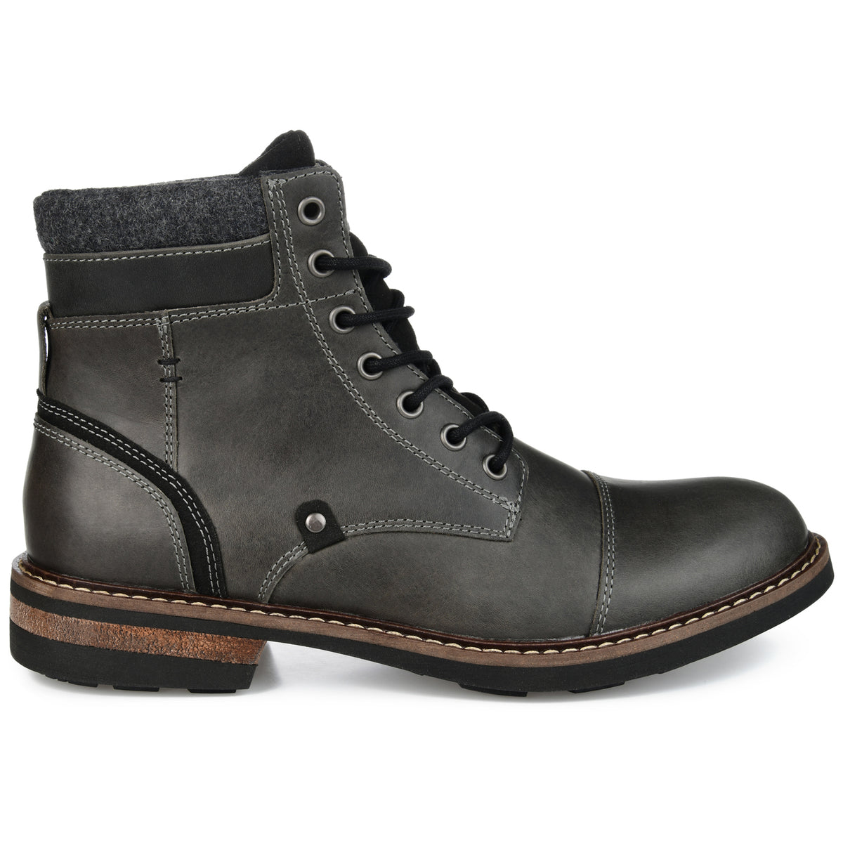 YUKON | Men's Casual Lace-up Work Boot | Thomas & Vine