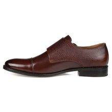 CALVIN | Men's Monk Strap Loafer Dress Shoe | Thomas & Vine