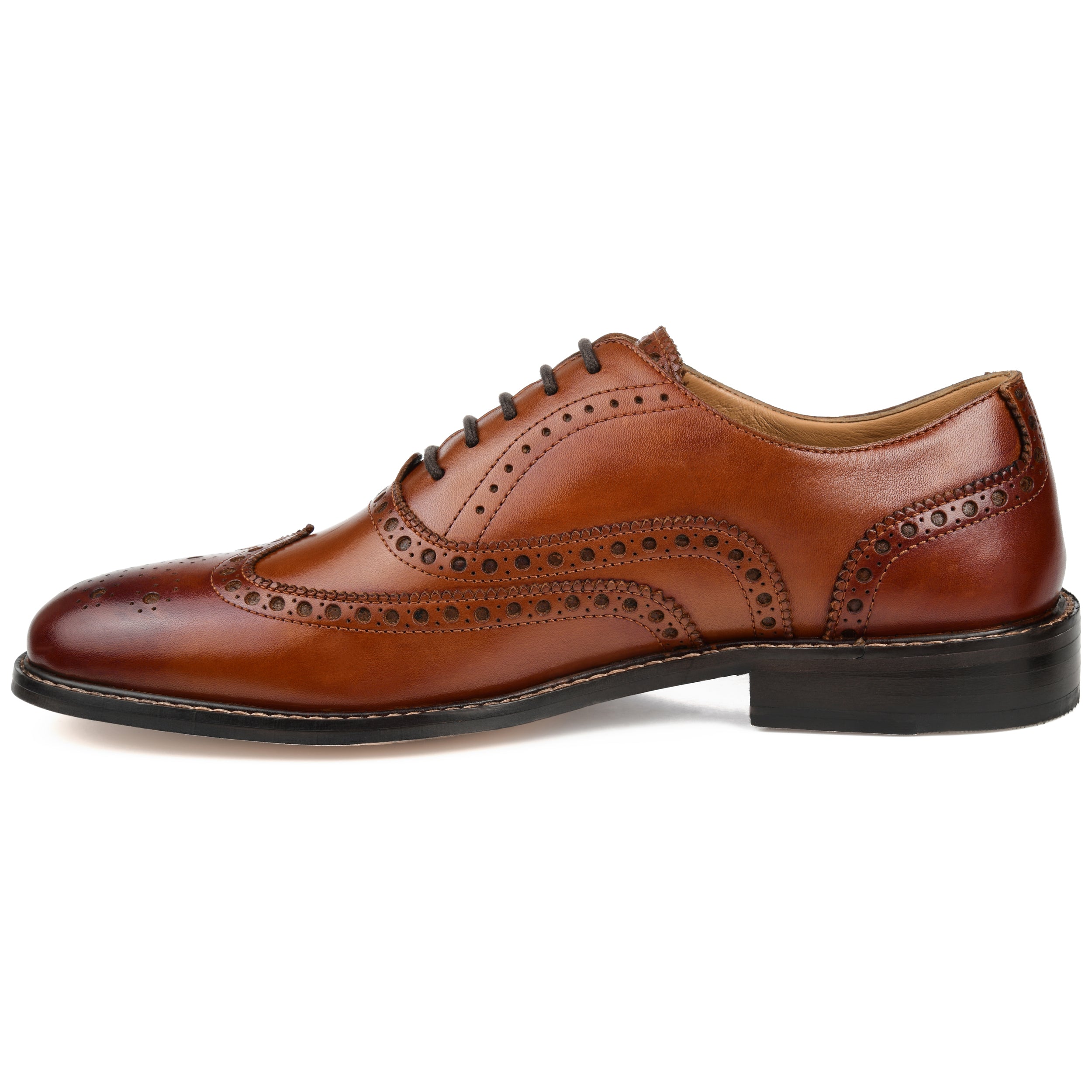 FRANKLIN | Men's Wingtip Oxford Dress Shoe | Thomas & Vine
