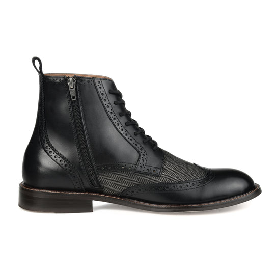 Men's Dress Boots | Wingtip, Chelsea & More | Thomas & Vine