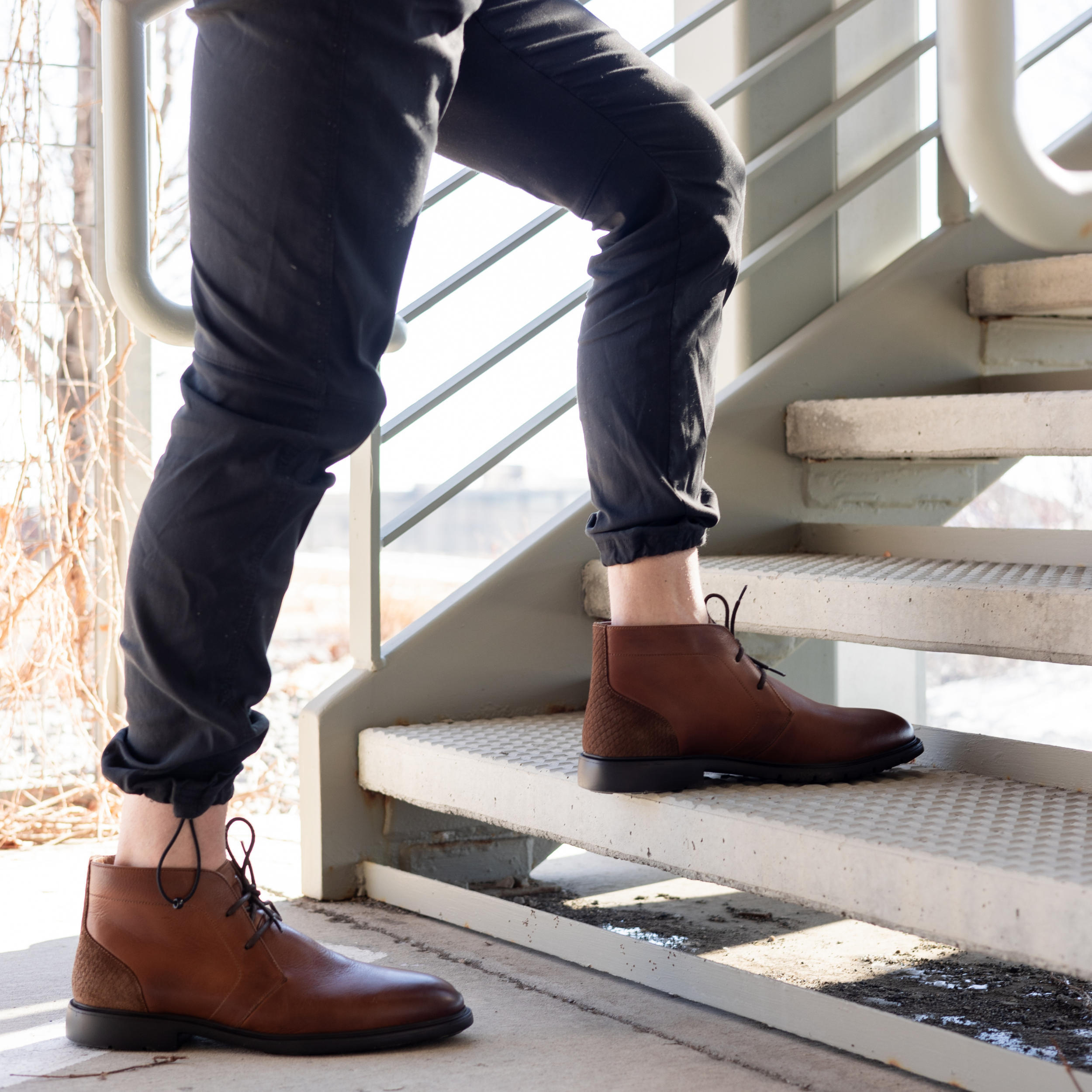 Chelsea boots vs chukka shop