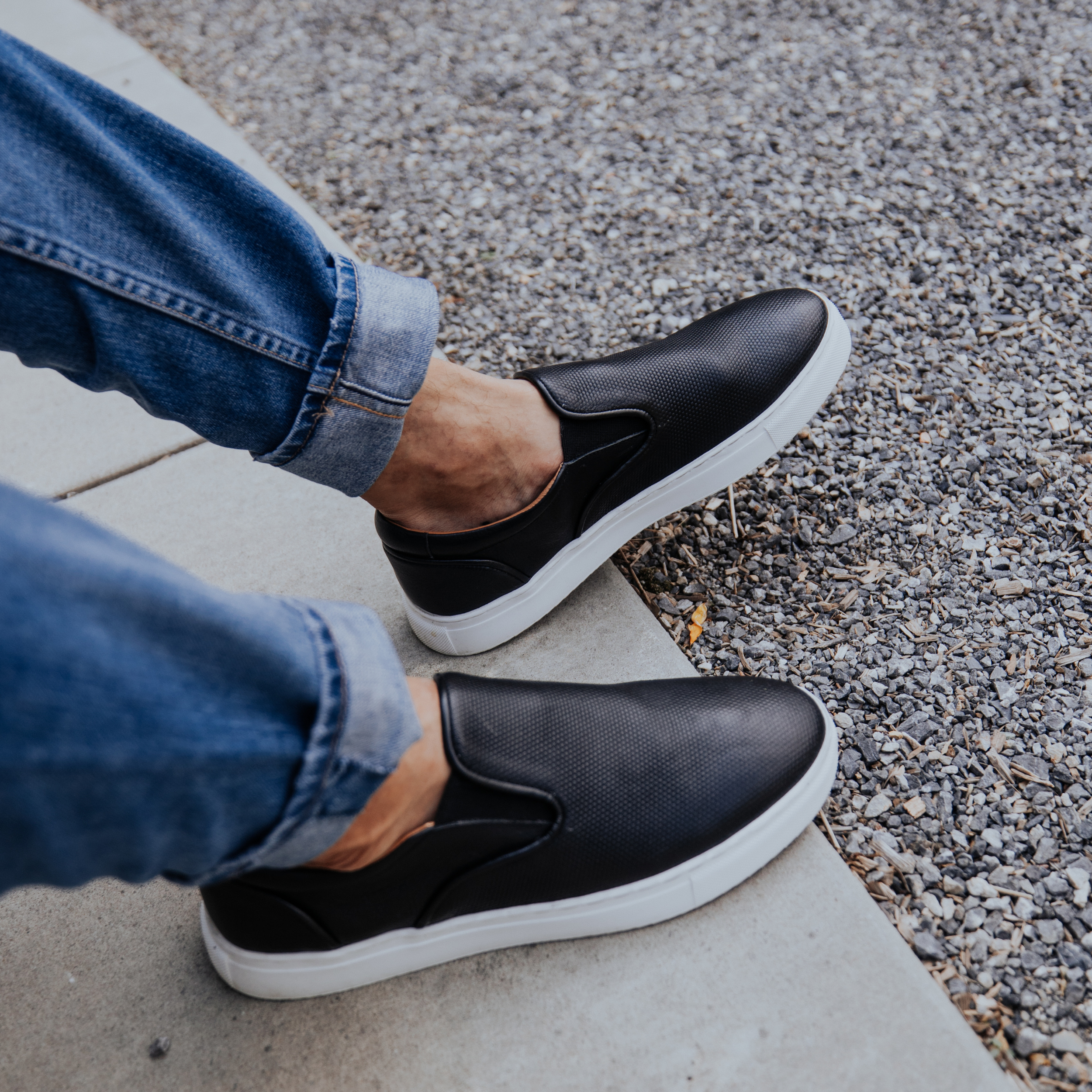 Overfladisk bede indlysende CONLEY - Genuine Leather Slip-on | Thomas & Vine