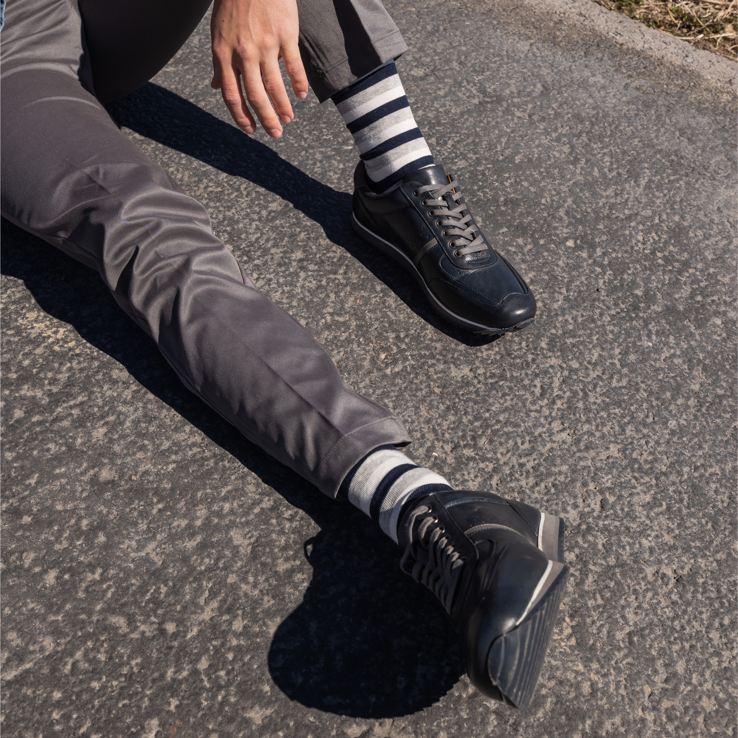 Venice sneaker top memory foam