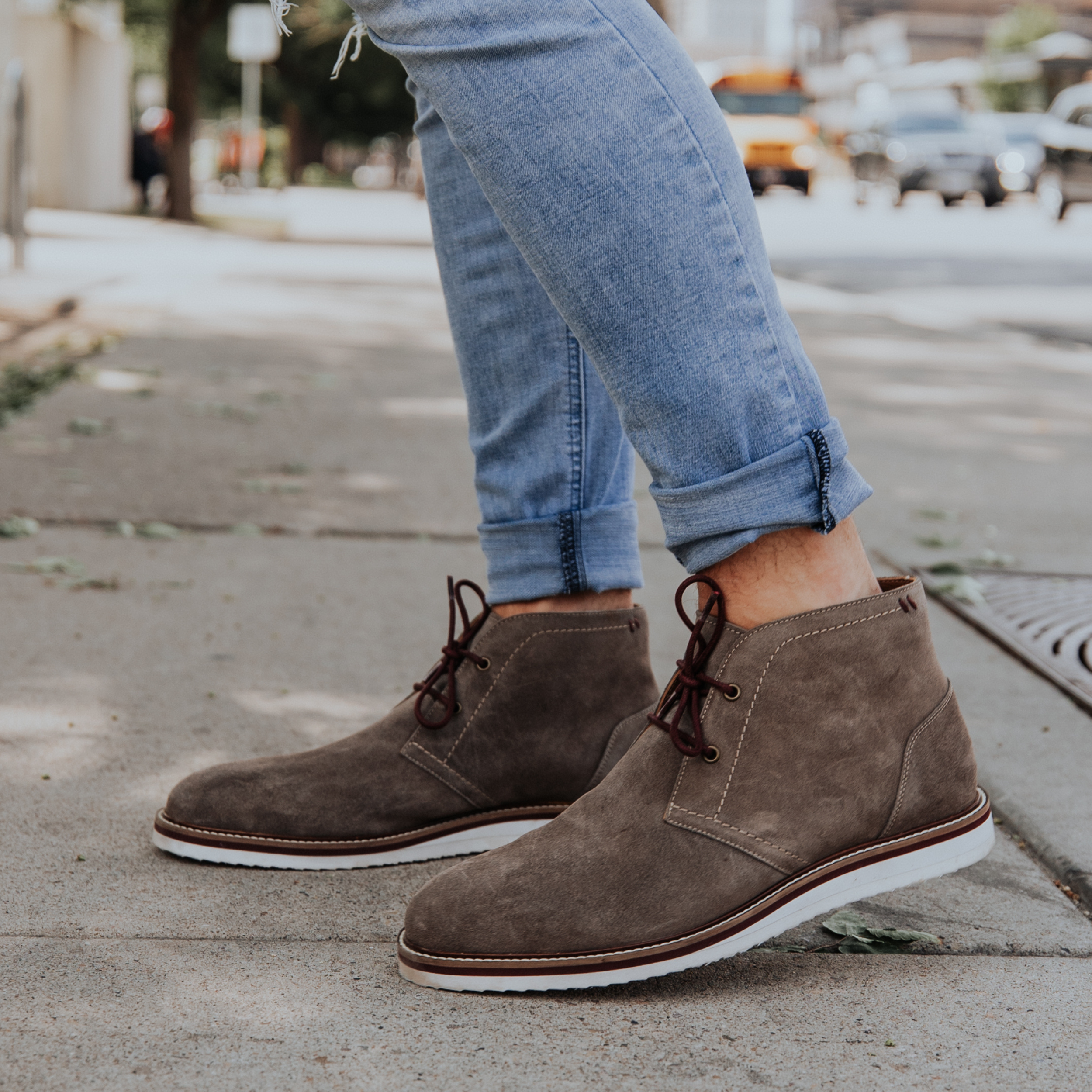 KEEGAN Genuine Leather Chukka Boot Thomas Vine