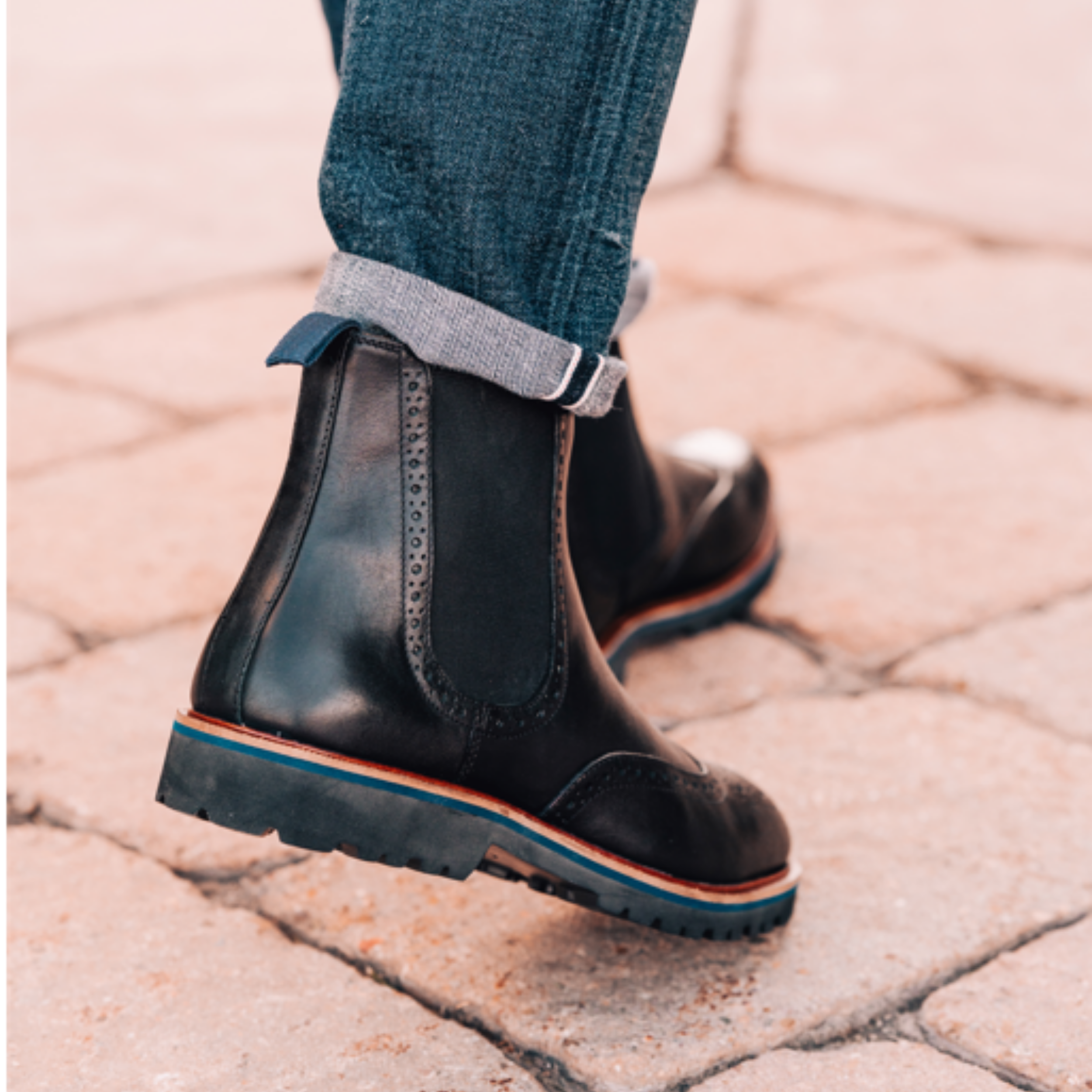Red wing 6 inch top chelsea