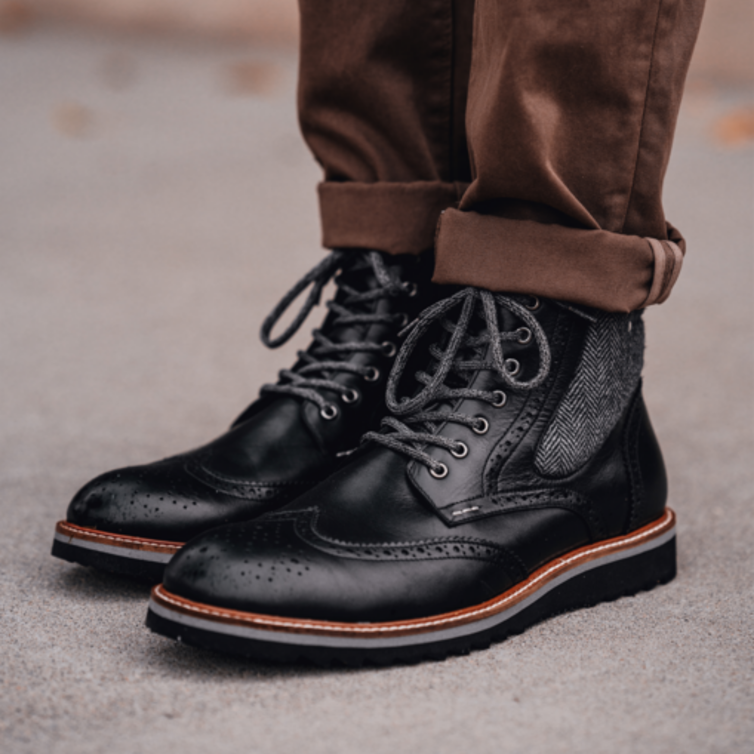 Thomas and vine ryker wingtip outlet boot