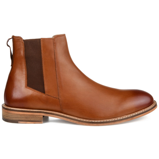 Mens wide width dress boots sale