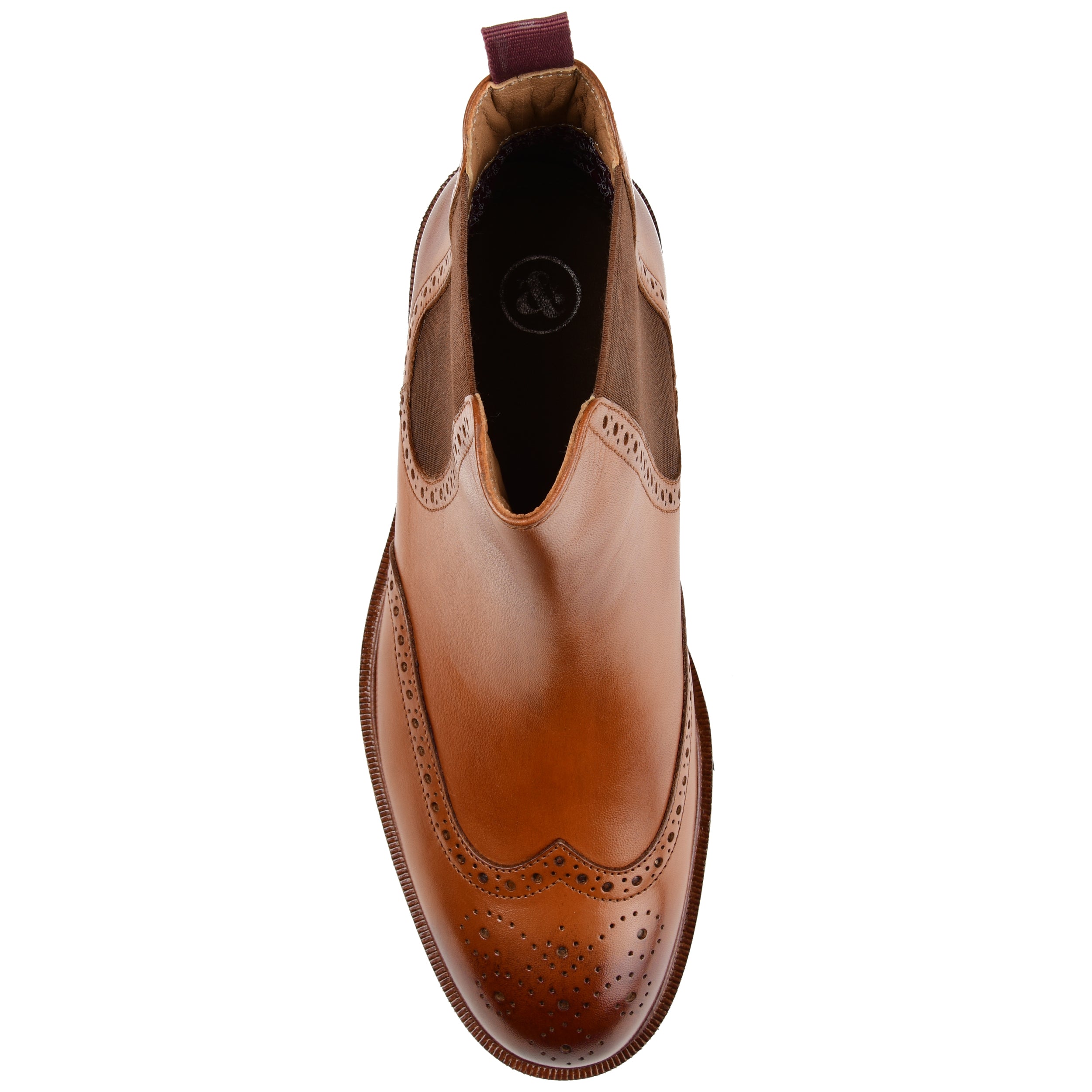 NASH | Men's Wingtip Chelsea Boot | Thomas & Vine