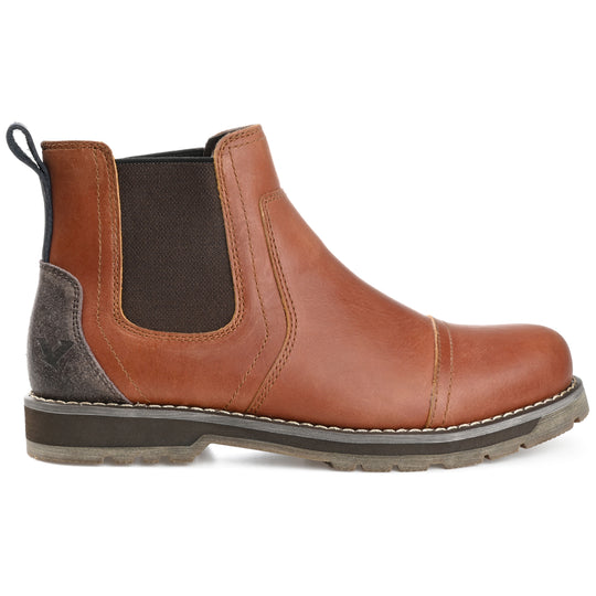 Chelsea Boots Uomo Stivali Chelsea Uomo In Pelle Stile Western