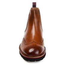 NASH | Men's Wingtip Chelsea Boot | Thomas & Vine