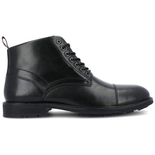 Men's Dress Boots | Wingtip, Chelsea & More | Thomas & Vine