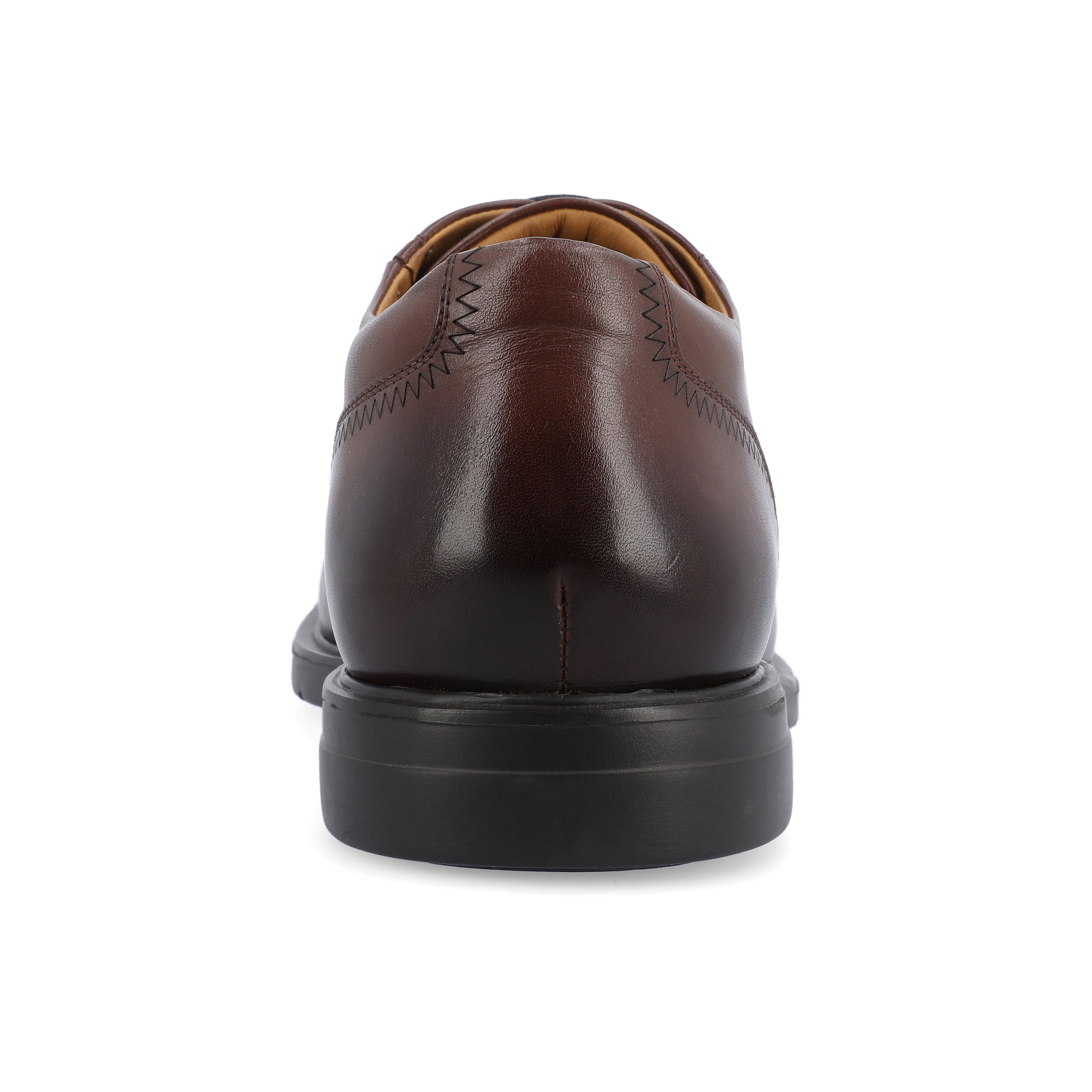 HUGHES WIDE WIDTH - Classic Round-Toe Oxford | Thomas & Vine