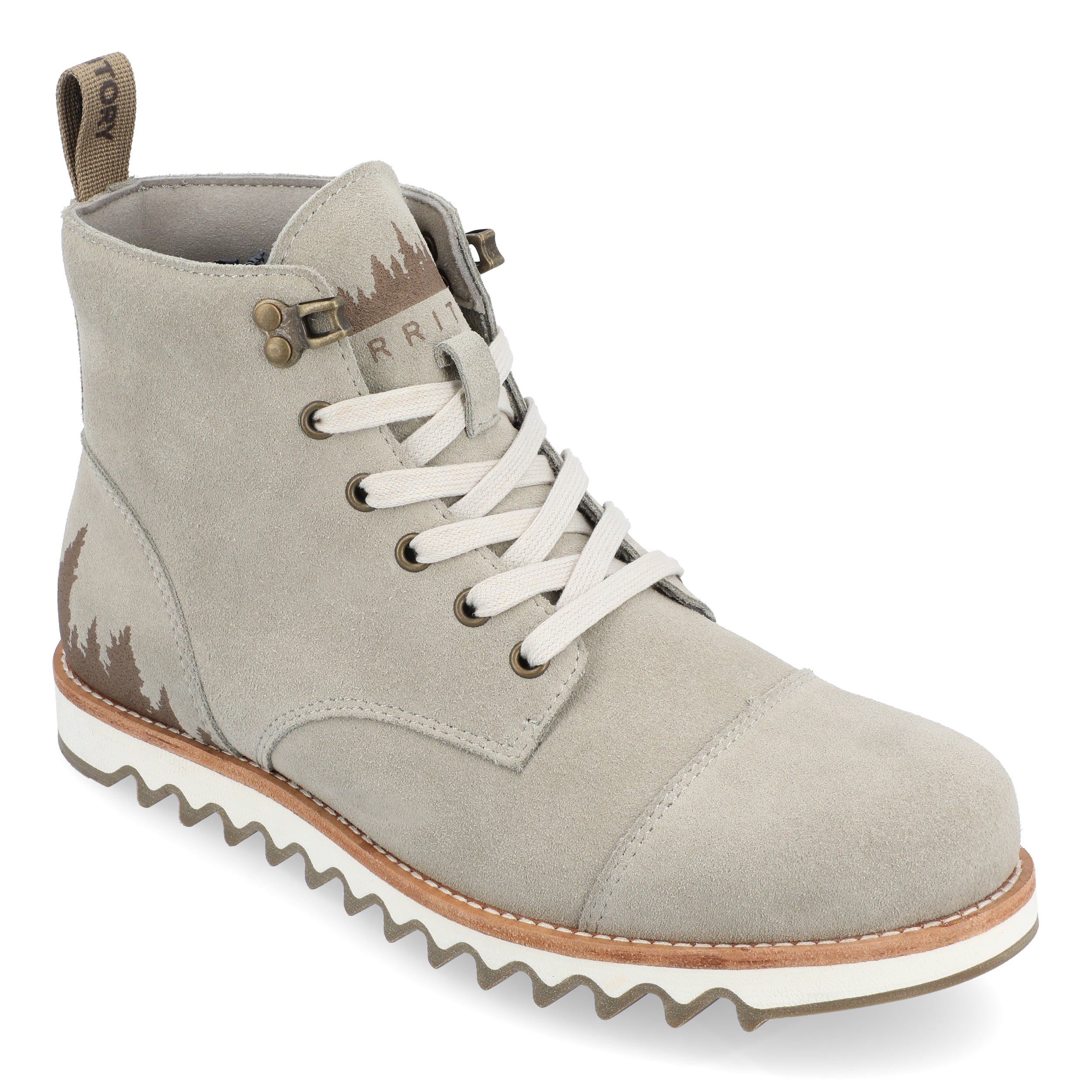 ZION - Genuine Water-Resistant Leather Hiking Boot