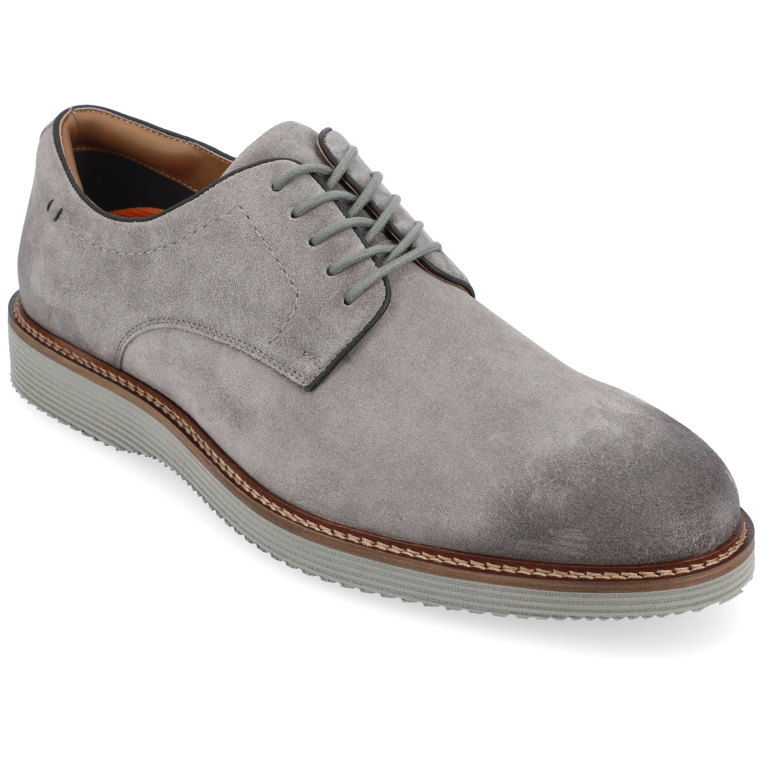 SENECA - Genuine Leather Lace Up Derby | Thomas & Vine