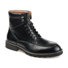 LOWRY | Men's Suede Moc Toe Lace-up Boot | Thomas & Vine